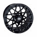 14" RX394 Gloss Black Golf Cart Wheel | RHOX®