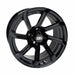 14" RX404 Gloss Black Golf Cart Wheel | RHOX®