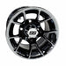 10" RX405 Black Chrome Golf Cart Wheel | RHOX®