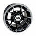 12" RX406 Black Chrome Golf Cart Wheel | RHOX®