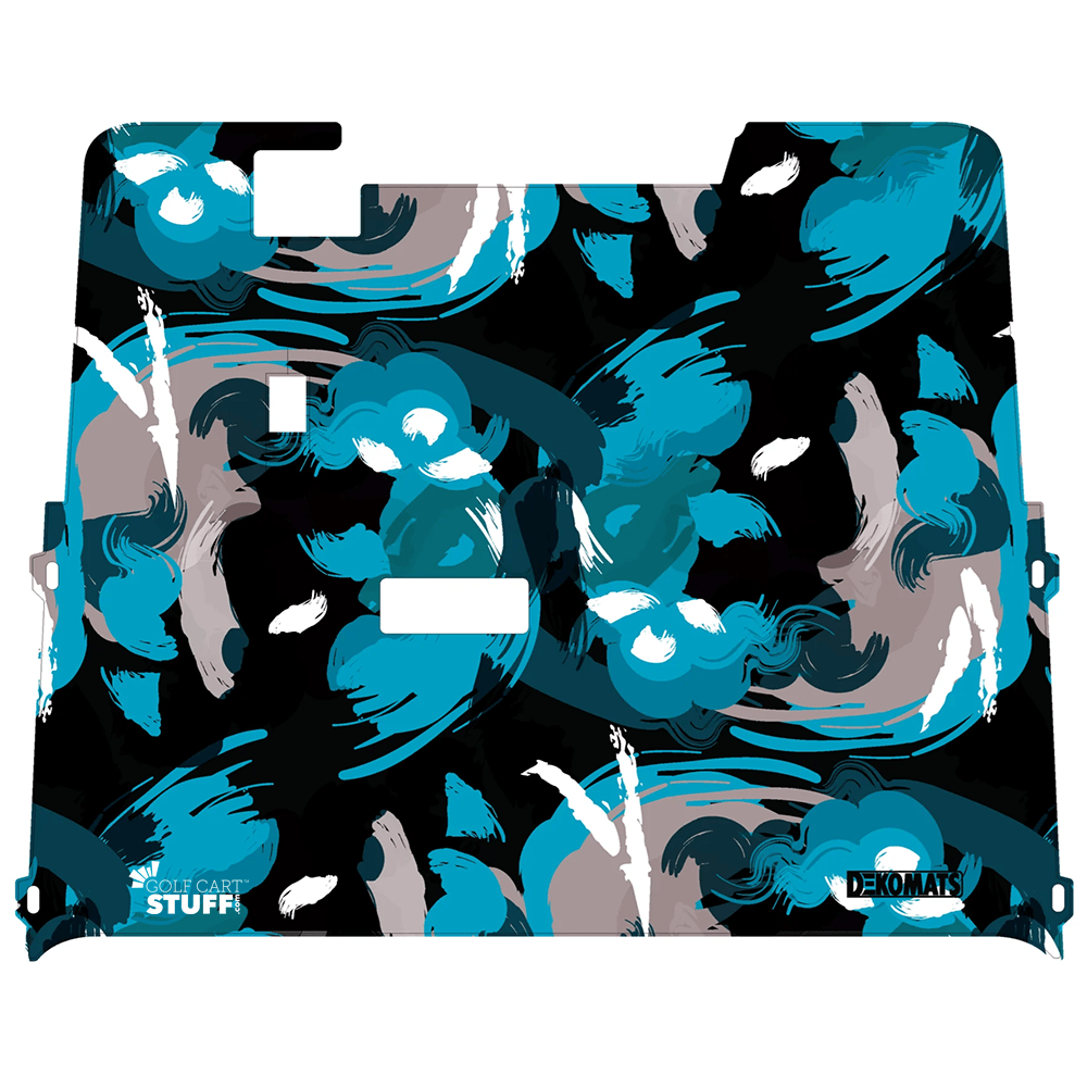 Custom Golf Cart Floor Mats Wetwork Dekomats™ —