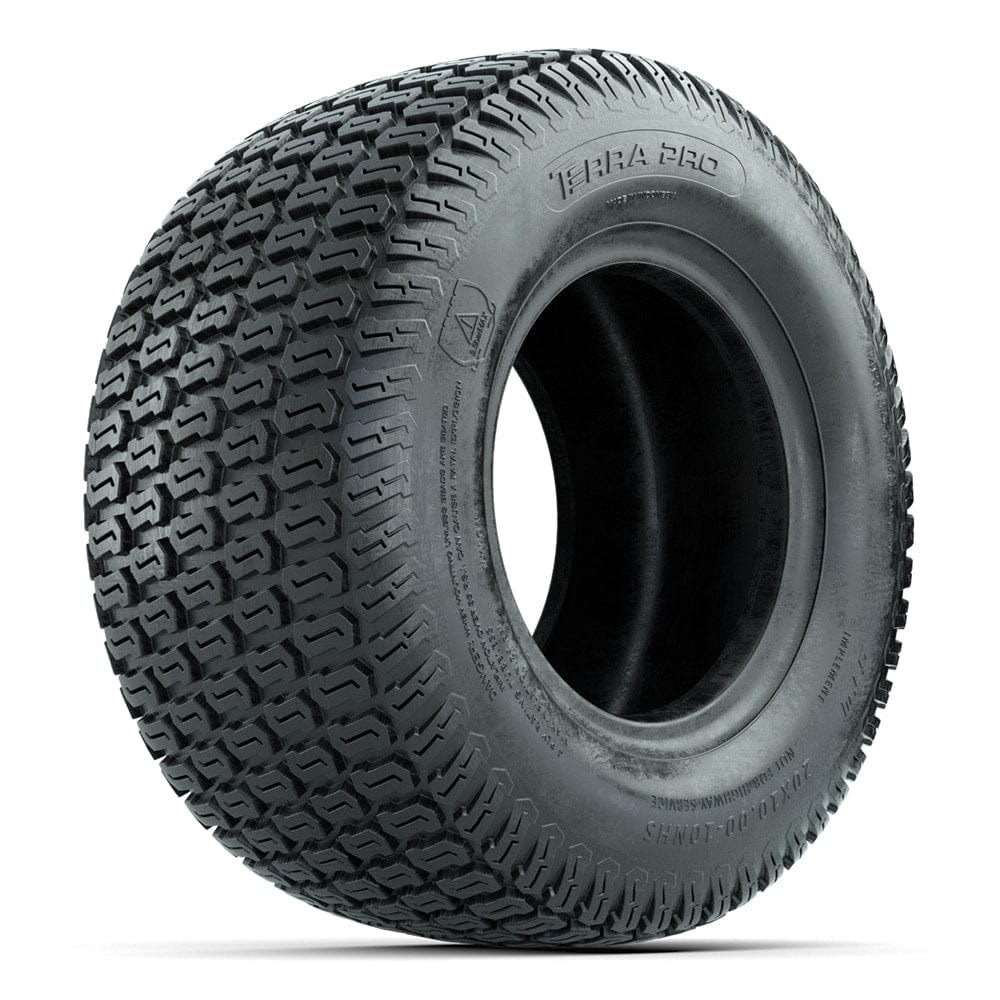 GTW® Terra Pro 20x10-10 Golf Cart Lawn and Turf Tire — GOLFCARTSTUFF.COM™