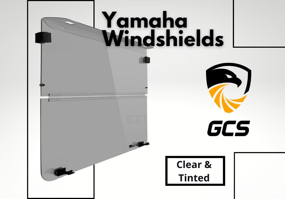 Yamaha Golf Cart Windshields ClearView™ —