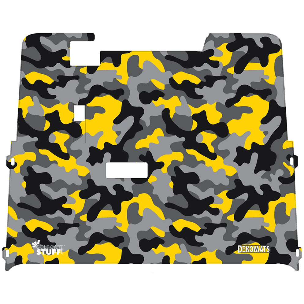 Custom Golf Cart Floor Mats Camo Dekomats™ —