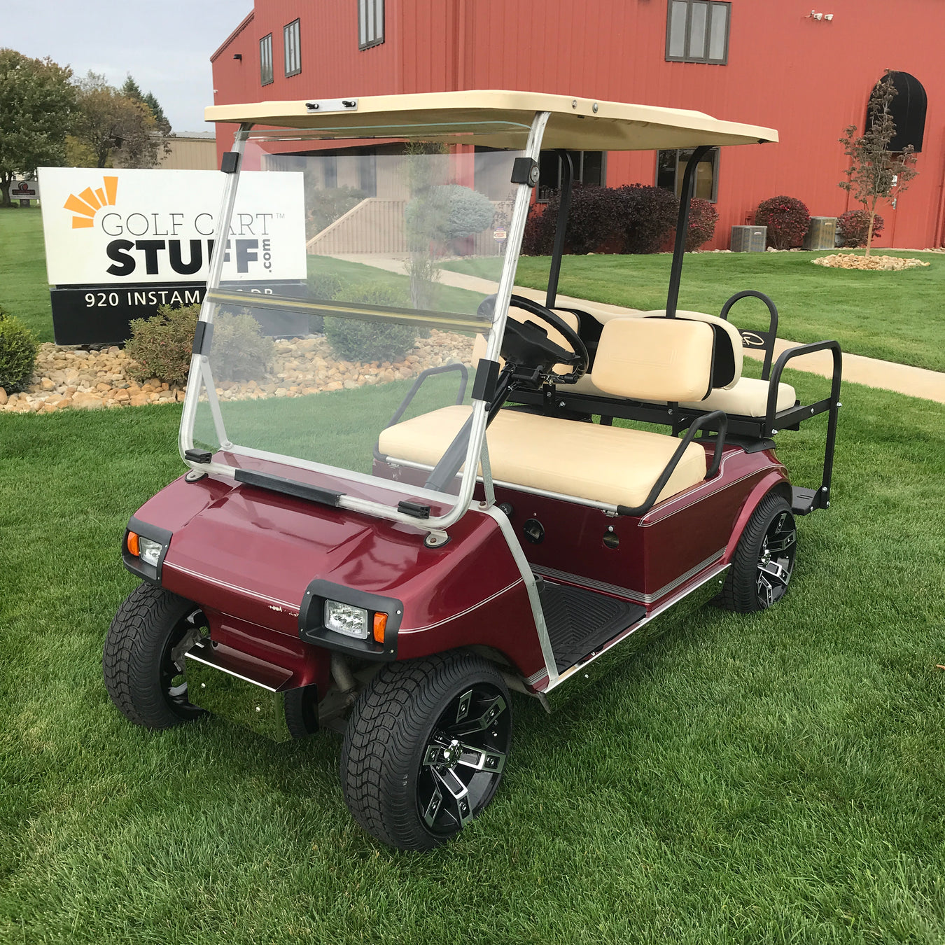 Premium Golf Cart Accessories For EZGO, Club Car, and Yamaha Carts
