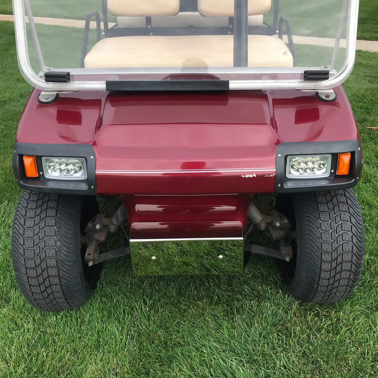 Golf Cart Scheinwerfer Club Car Style Licht Fabrik Größe Lichter für, Anzug  (links und rechts)