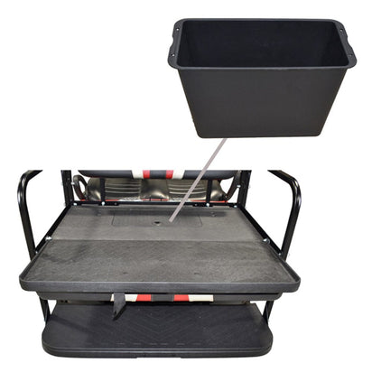 Add on storage cooler box for GTW Mach3 rear flip seat kit.