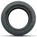 Duro Excel Touring 215/40-12 DOT Approved Street & Turf Golf Cart Tire - 18.5" Tall