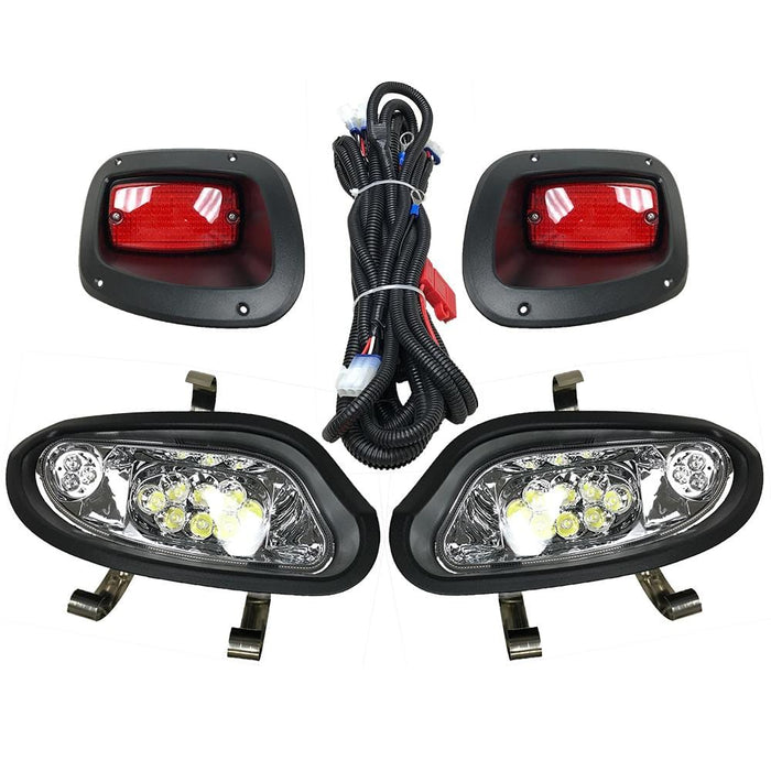 peg perego light kit EZGO TXT VALOR Freedom Basic All LED Light Kit (2014-2021)- RecPro® — GOLFCARTSTUFF.COM™