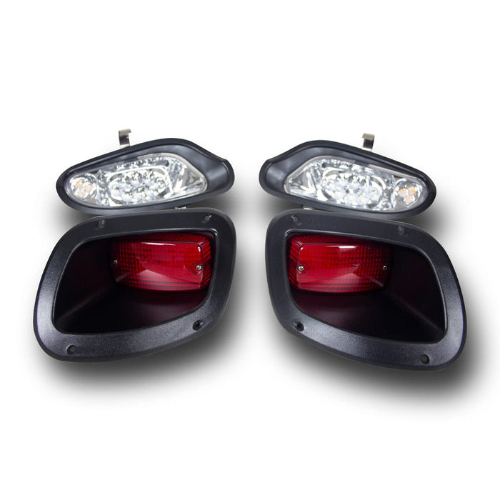 peg perego light kit EZGO TXT Valor Freedom 2014'-UP Basic Light Kit LED Headlights & LED Taillights