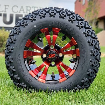 14" Vampire Wheel and Tire Combo