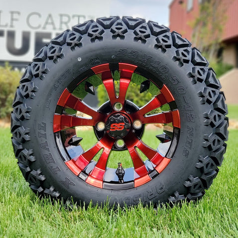 Shop Lifted Golf Cart Wheels and Tires