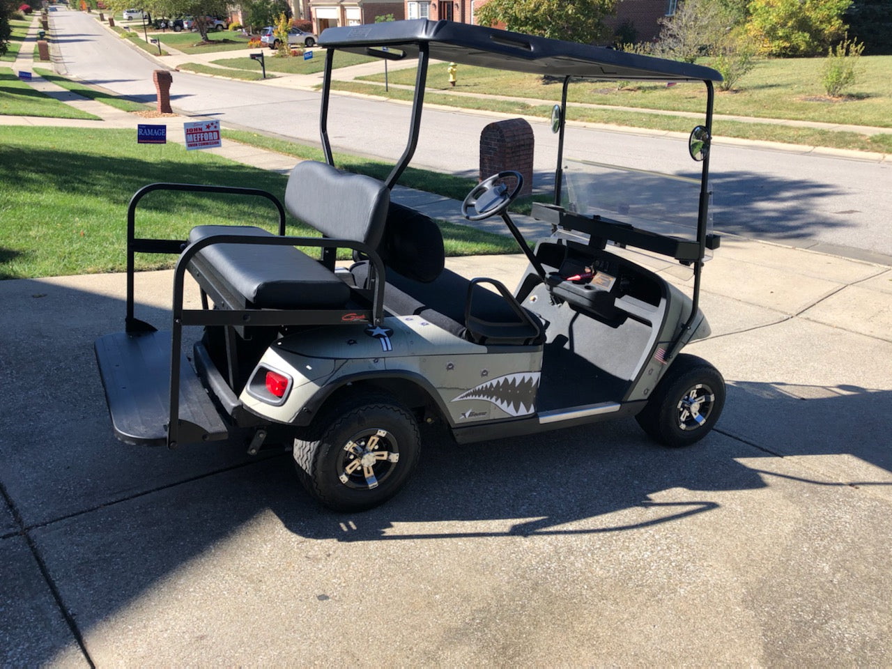 EZGO Golf Cart Back Seats - GOLFCARTSTUFF.COM™