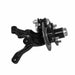 MadJax XSeries Storm Passenger Side Lifted Spindle with Hydraulic Brakes