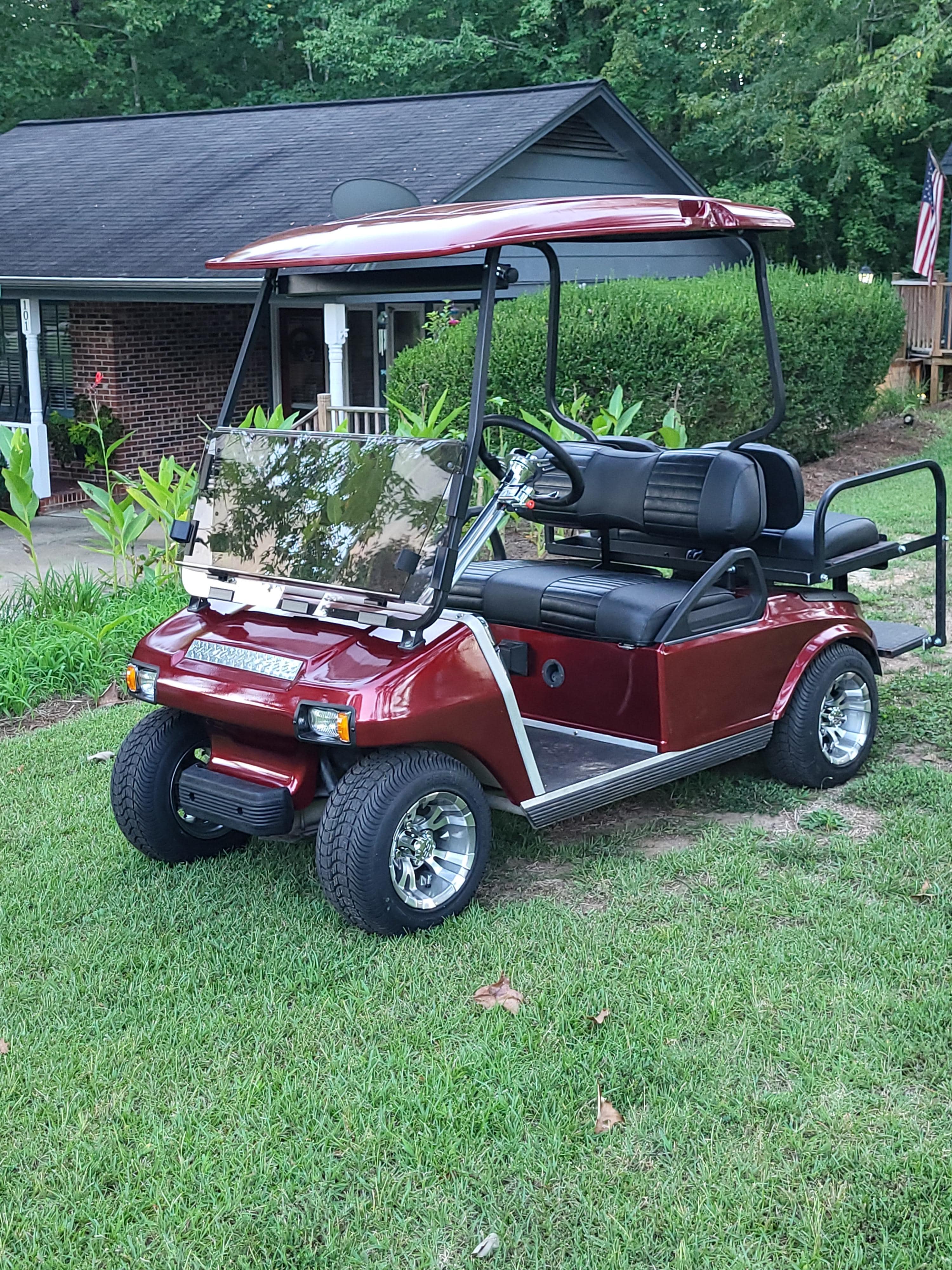 Club Car DS Golf Cart