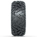 23x10.5-12 GTW® Terra Pro S-Tread Traction Golf Cart Tire - 23" Tall
