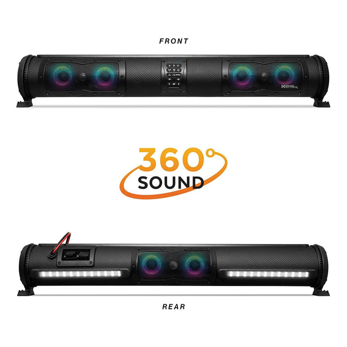 SoundExtreme Elite 33" 360° Sound 500 Watt Bluetooth Speaker | ECOXGEAR™