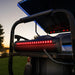 Sound Extreme Elite 28" Bluetooth Speaker mounted on golf cart rear flip seat grab bar- GOLFCARTSTUFF.COM™