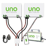 UNO Lithium Golf Cart Battery Bundle