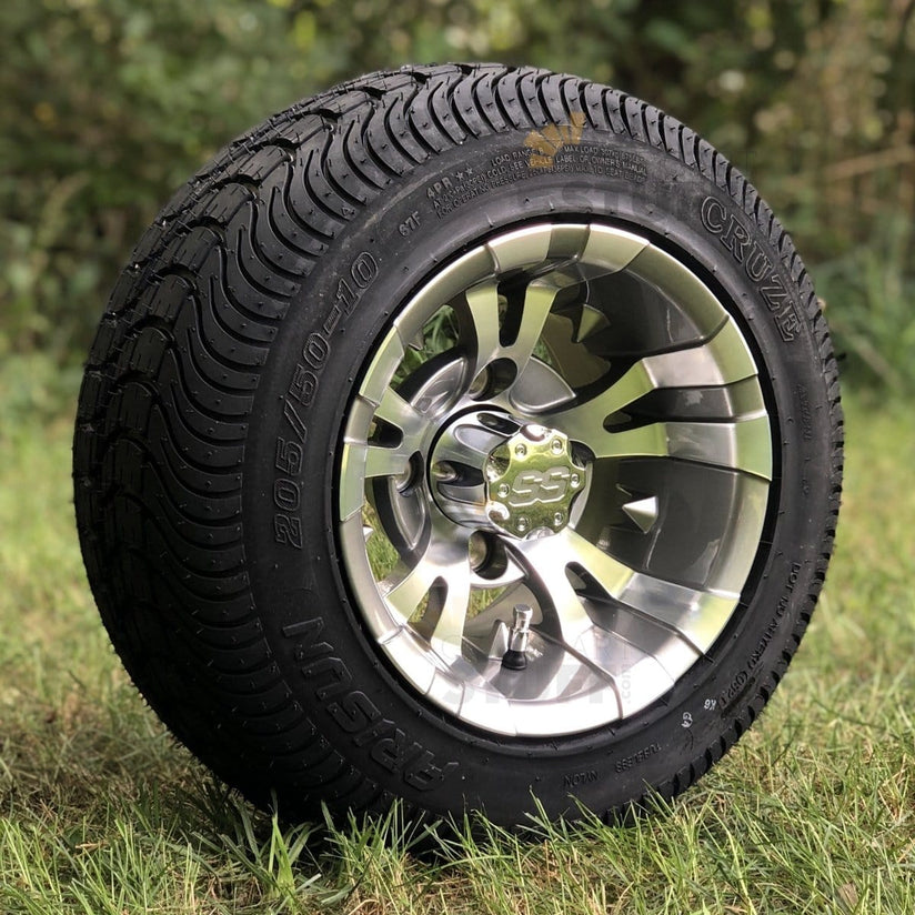 NonLifted Club Car Wheels and Tires —
