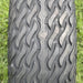 10" Venom SS Wheels in Black and Machined Aluminum Finish and 20" Arisun Lightning Tires Combo- Set of 4 - GOLFCARTSTUFF.COM™
