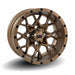 12" Matrix Matte Bronze Aluminum Golf Cart Wheels - 12"x7" ET-25 Offset - GOLFCARTSTUFF.COM™