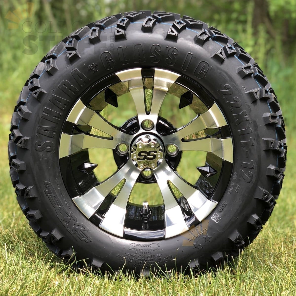 EZGO Golf Cart Tires and Wheels | GCS™ — GOLFCARTSTUFF.COM™