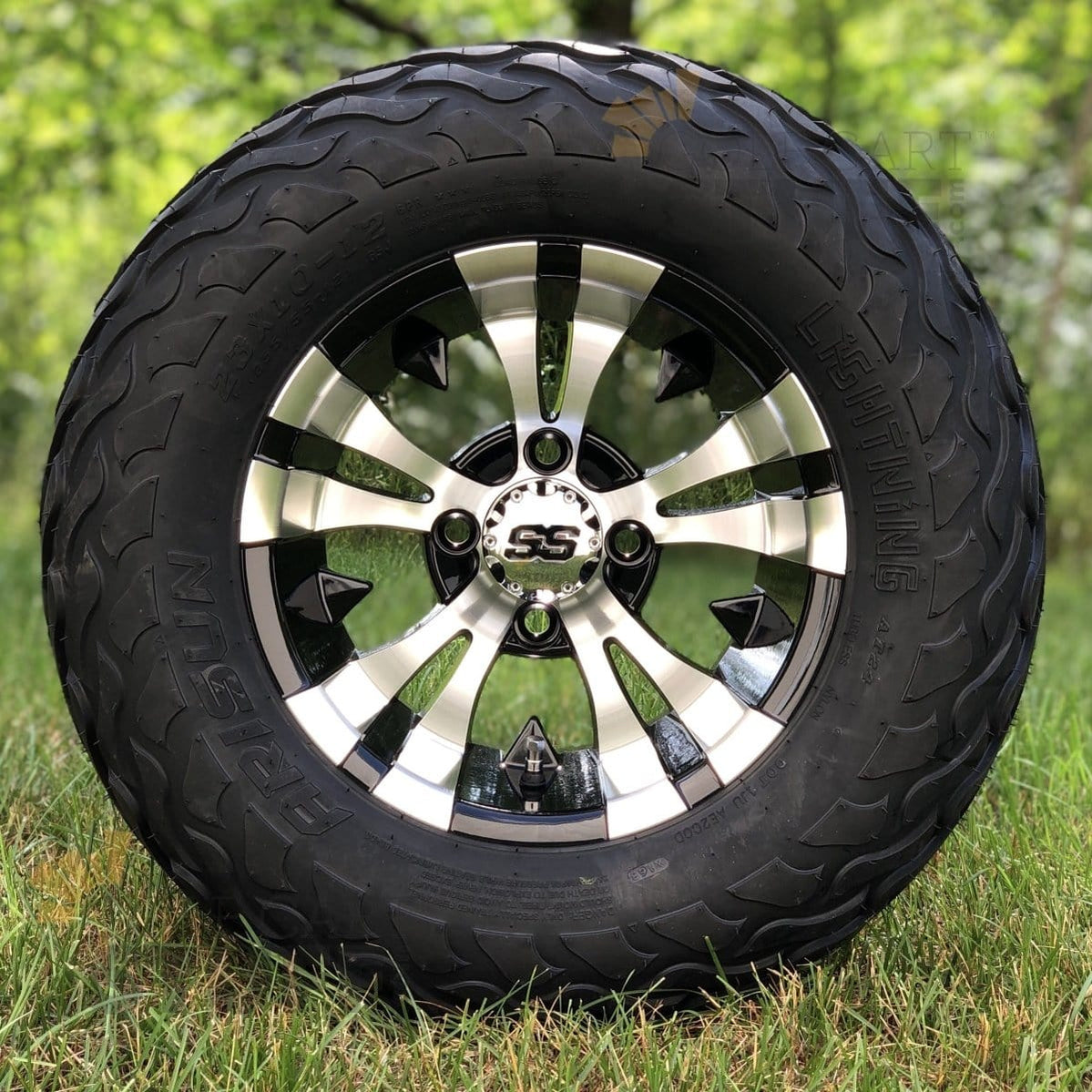Lifted Club Car Wheels and Tires —