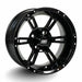 14" Golf Cart Wheels and 23x10-R14 GTW Fusion GTR Steel Belted Radial Street/Turf Golf Cart Tires Combo - Set of 4 (Choose your wheel!) - GOLFCARTSTUFF.COM™