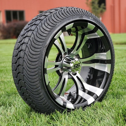 Lifted Club Car Wheels and Tires — GOLFCARTSTUFF.COM™