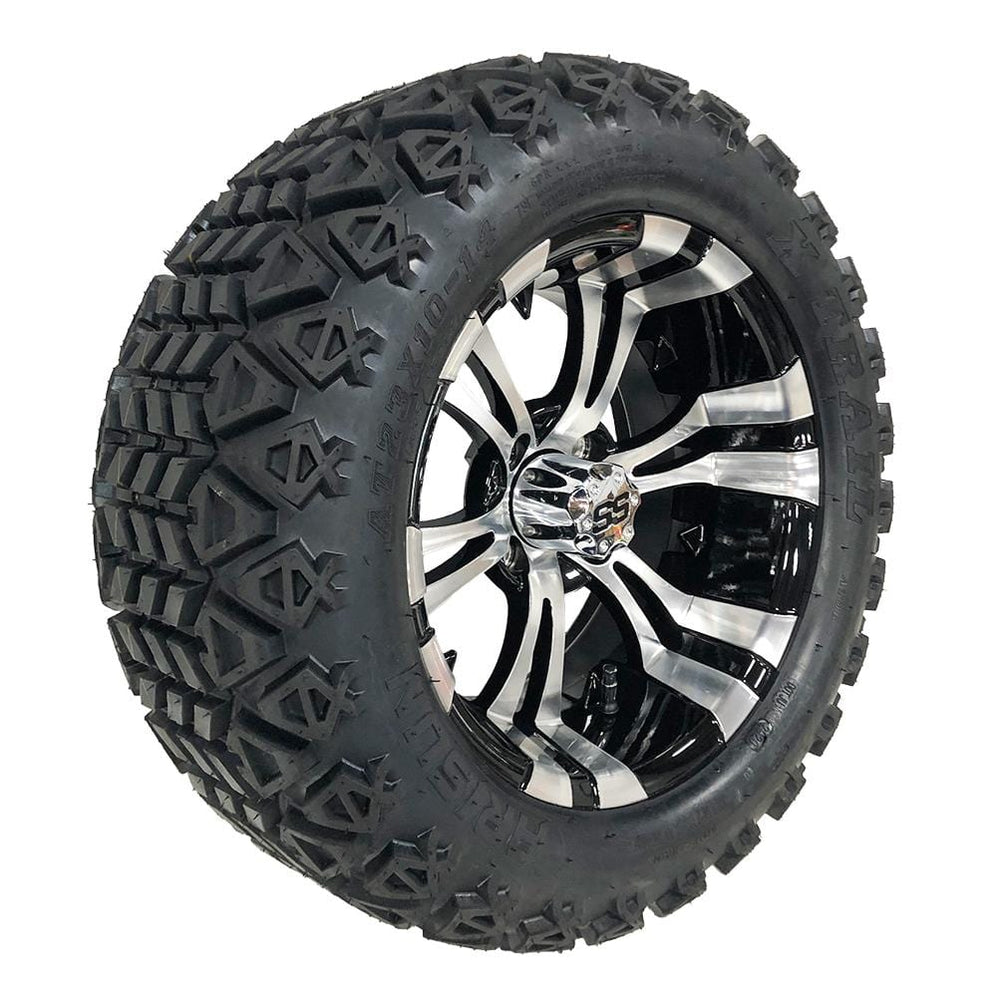 Lifted Club Car Wheels and Tires — GOLFCARTSTUFF.COM™