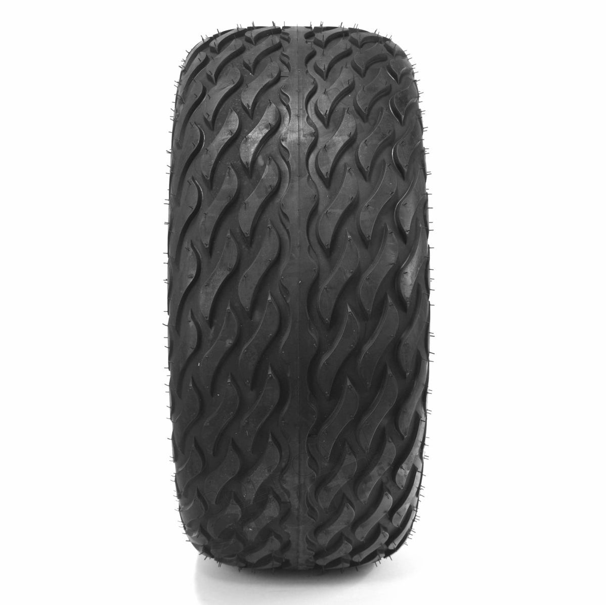 14" Volt Matte Bronze Golf Cart Wheels and 23" Golf Cart Tires Combo