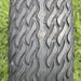 14" Volt SS Wheels in Black and Machined Aluminum Finish and 23" Arisun Lightning Tires Combo- Set of 4 - GOLFCARTSTUFF.COM™