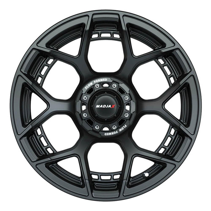 15" MadJax® Flow Form Evolution Wheel - Matte Black - GOLFCARTSTUFF.COM™