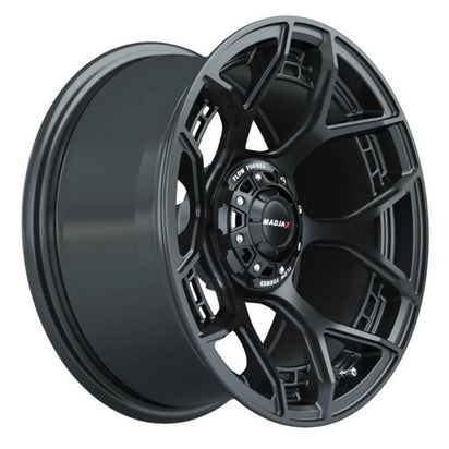 15" MadJax® Flow Form Evolution Wheel - Matte Black - GOLFCARTSTUFF.COM™