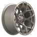 15" MadJax® Flow Form Evolution Wheel - Matte Bronze - GOLFCARTSTUFF.COM™