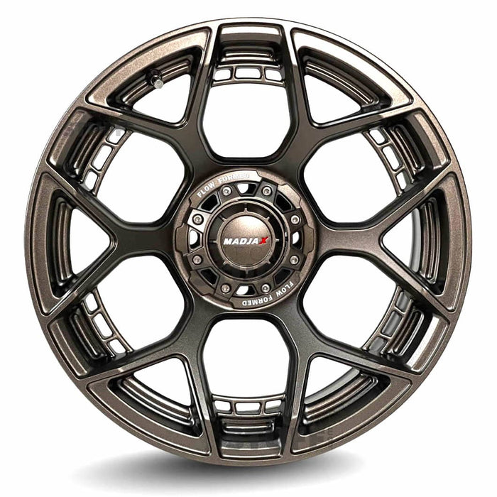 15" MadJax® Flow Form Evolution Wheel - Matte Bronze - GOLFCARTSTUFF.COM™