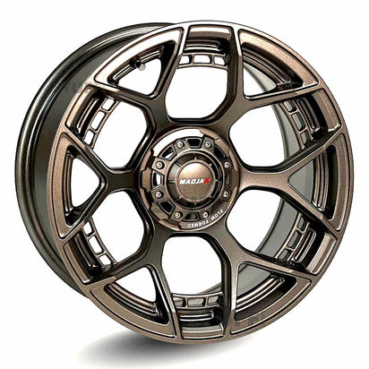 15" MadJax® Flow Form Evolution Wheel - Matte Bronze - GOLFCARTSTUFF.COM™