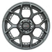 15" MadJax® Flow Form Evolution Wheel - Matte Gunmetal - GOLFCARTSTUFF.COM™