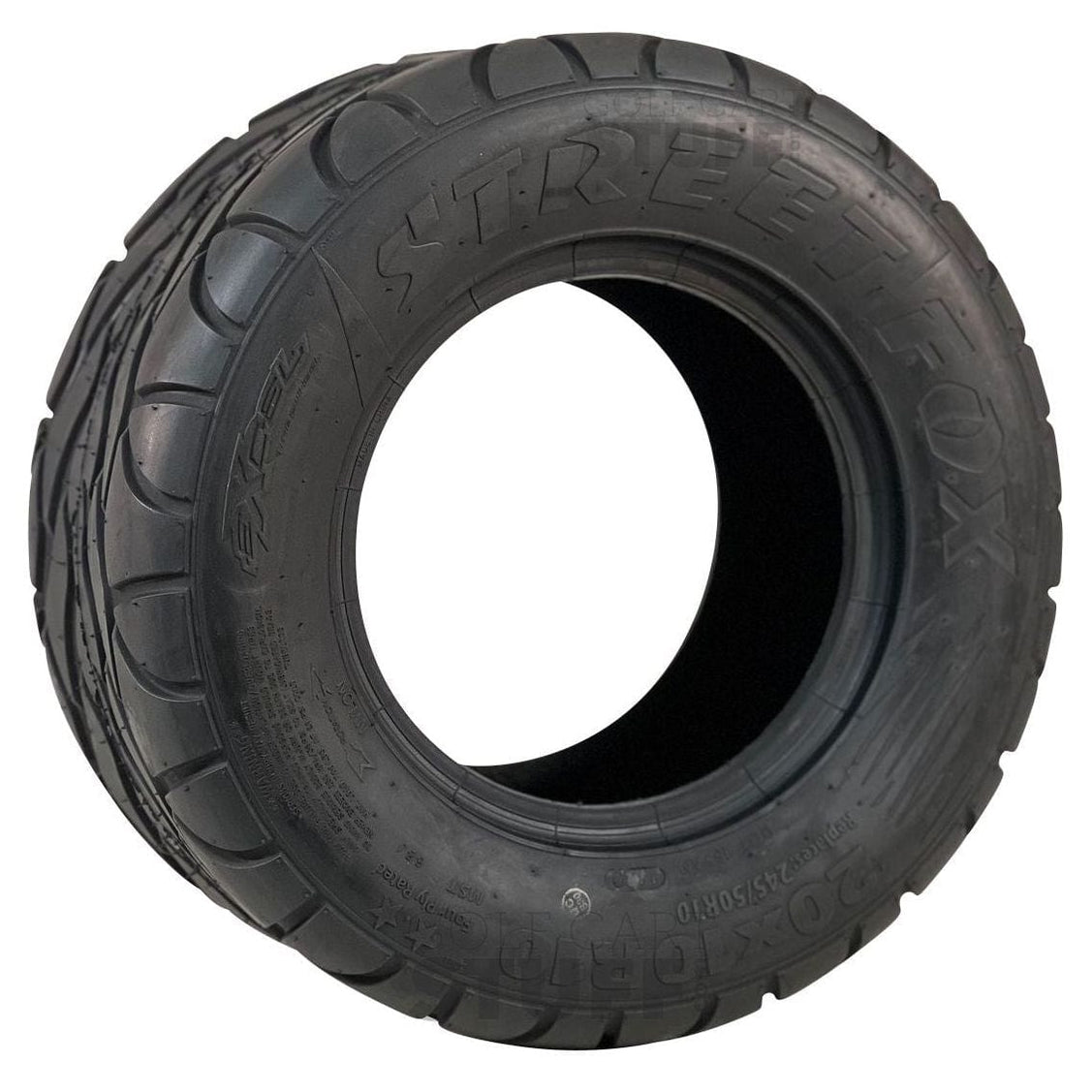 20x10R10 Excel Street Fox Radial DOT Approved Golf Cart Tires for 10