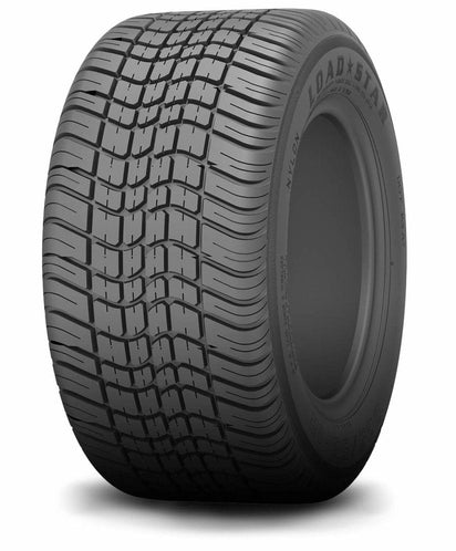 215/60-8 Kenda Loadstar K399 Street & Turf Tires and 8" OEM Steel Golf Cart Wheels Combo - Set of 4 (Fits all carts!) - GOLFCARTSTUFF.COM™