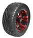 23x10R-14 Excel Street Fox Radial DOT Approved Golf Cart Tires for 14" Golf Cart Wheels - GOLFCARTSTUFF.COM™