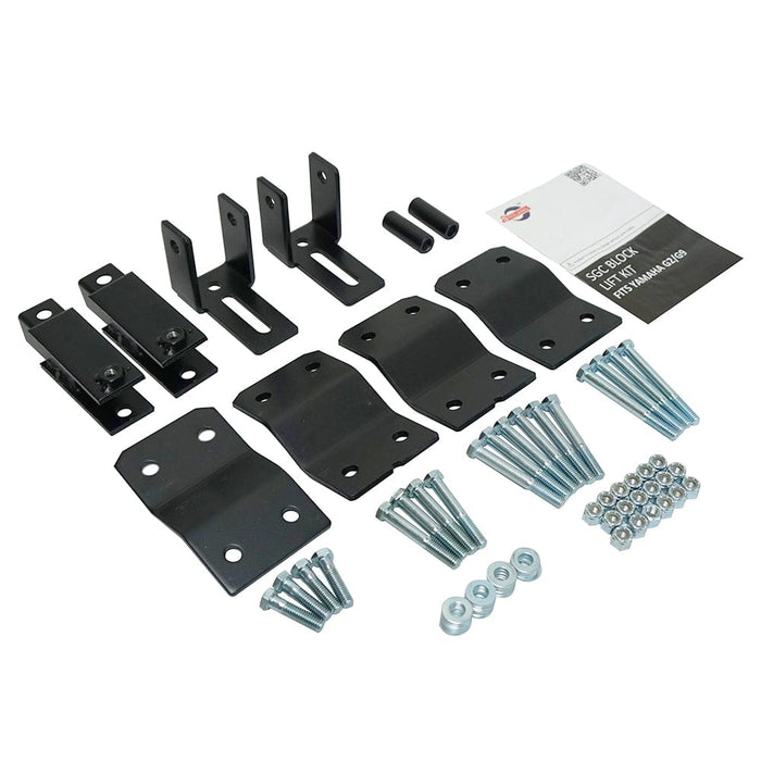 4” Block Lift Kit For Yamaha G2 and G9 Models⎮SGC® - GOLFCARTSTUFF.COM™