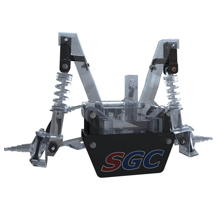 4” Block Lift (Spindle Extension) Kit For Yamaha G29 (Drive) Model⎮SGC® - GOLFCARTSTUFF.COM™