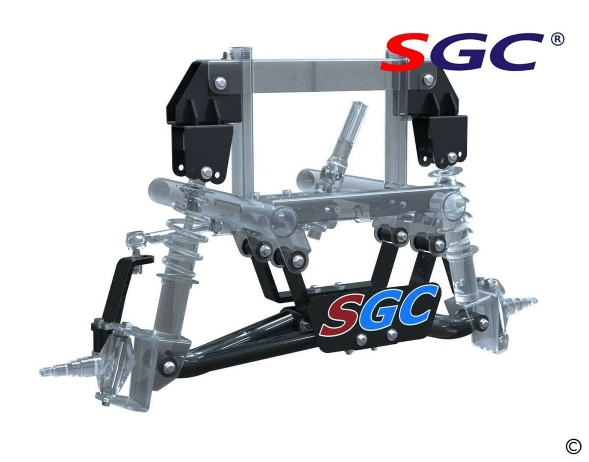 6” A-Arm Lift Kit For Yamaha G22 Model⎮SGC® — GOLFCARTSTUFF.COM™