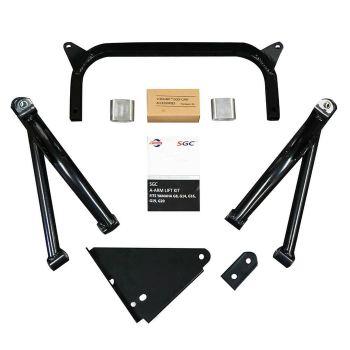 6” A-Arm Lift Kit For Yamaha G8/G14/G16/G19/G20 Models⎮SGC® - GOLFCARTSTUFF.COM™
