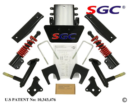 6” HD A-Arm Suspension Lift Kit For EZGO RXV (Gas and Electric, Years 2008-2013)⎮SGC® - GOLFCARTSTUFF.COM™