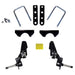 3" Jake's spindle lift kit for Club Car DS Carryall and Villager golf carts with mechanical brakes.
