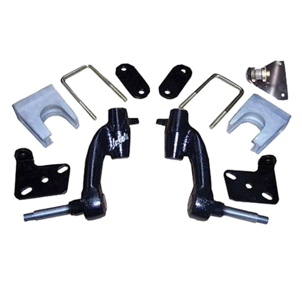 Jake's 6" gas model EZ-GO RXV spindle lift kit for model years 2008 through 2013.