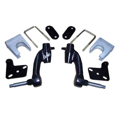EZGO RXV 6" spindle lift kit for electric model 2008-2013 model year golf cart.